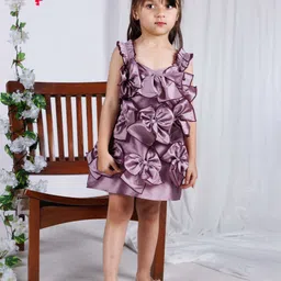 Foreverkidz Girls Belle Of Bows Party A-Line Dress-image-45