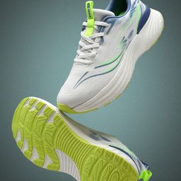 Action Men Mesh Running Non-Marking Shoes-image-83