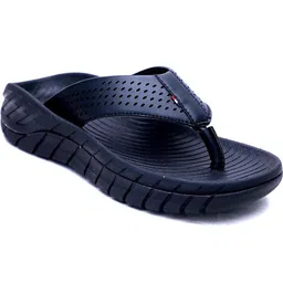 R-SWISS Men Black Synthetic Flip Flops-image-16