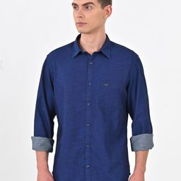 Indian Terrain Men Classic Slim Fit Casual Shirt-picture-20