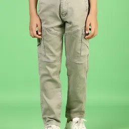 V-Mart Boys Light Fade Jeans-image-22