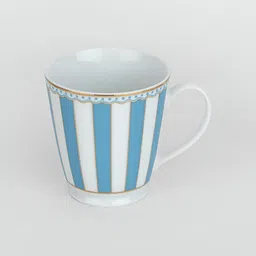 Noritake Blue Porcelain Core Set of Cups and Mugs-21