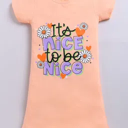 Todd N Teen Girls Printed Nightdress-image-95