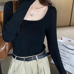 Outzidr Women Scoop Neck Top-image-93