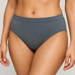 Moda Rapido Pack Of 2 Hipster Briefs + P-2 SUPER IND GREY GREY_S-image-96