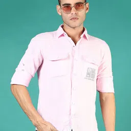 V-Mart Men Opaque Casual Shirt-picture-33