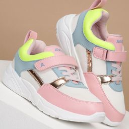 AVANT Unisex Kids Colourblocked PU Sneakers-image-24