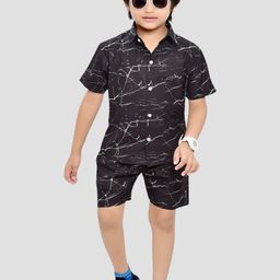 Club96 Kids-Boys Black Clothing Set-image-105