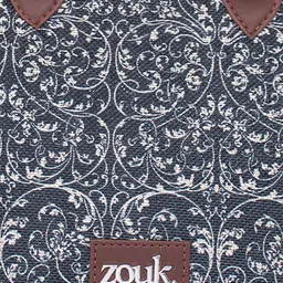 ZOUK Women Floral Printed Swagger Handheld Bag image 3