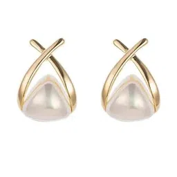 Inara Robes Women Korean Triangle Style Earrings-picture-7