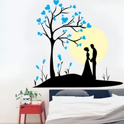 Decor Villa Multicolor Couple Design Wall Sticker-picture-49