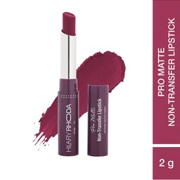 Hilary Rhoda Pro Matte Non Transfer Lipstick - 2 g - Dusky Mauve - 04-35