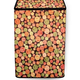 The Furnishing Tree Washing Machine Cover Abstract Pattern Multi Color Compatible for Whirlpool 7 K-46