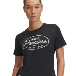UNDER ARMOUR Project Rock Round Neck T-Shirt-image-73