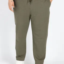 UNSIZED Men Plus Size Relaxed Fit Mid Rise Cotton Track Pant-image-25