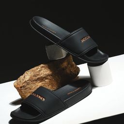 Jack & Jones Men Printed Casual Sliders-51