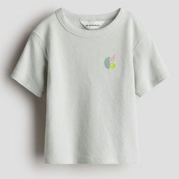 H&M Cotton Terry T-shirt-image-72