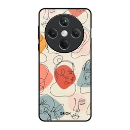 QRIOH Quirky Printed Oppo Find X8 5G Back Case Mobile Accessories-71