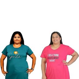 ATF Women Typography Printed 2 T-shirt-picture-24