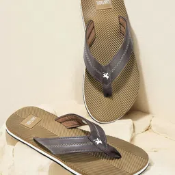 Cantabil Men Rubber Thong Flip Flops-picture-20