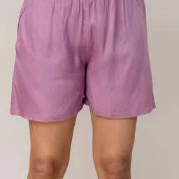 MIRAYYA Women Regular Fit Mid-Rise Cotton Running Shorts-image-78