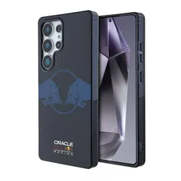 ORACLE REDBULL RACING Geometric Printed Samsung Galaxy S25 Ultra Back Case Mobile Accessories-14