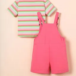 hopscotch 2-Pc Butterfly Embroidered Dungaree Set-picture-43