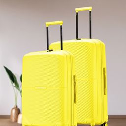 Nasher Miles Set Of 2 Textured Hard-Sided Trolley Bags-12