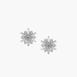 VALANOVA 14K White Gold 0.27 Ct Lab Grown Diamond Earrings-picture-15