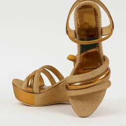 Digni Embellished Party Wedges-picture-10