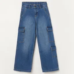 Fame Forever by Lifestyle Girls Light Fade Jeans-image-84