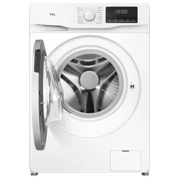 TCL 7.5 kg 5 Star Inverter Fully Automatic Front Load Washing Machine (TWF75-P6S, Heat Sterilization, Honeycomb Drum, White) image 4