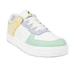 Colour Kicks Women Colourblocked Sneakers-image-22