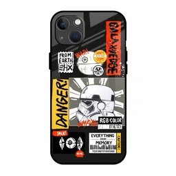 QRIOH Typography Printed iPhone 13 Back Case Mobile Accessories-image-63
