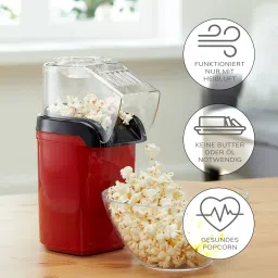 No Oil Needed, Healthy Snack, BPA-Free. Popcorn Maker Machine,1200W Hot BPA-Free. Popcorn Maker Machine,1200W 60 g Popcorn Maker-25