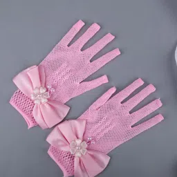 TIPY TIPY TAP Girls Solid Safety Gloves-image-49