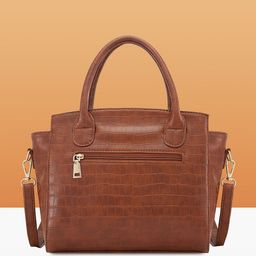 Caprese Structured Satchel image 2