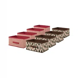 Aura White Set of 6 Regular Drawer Organiser Organisers-8
