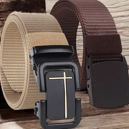Metronaut Men Textured 2 Formal Belt-image-85