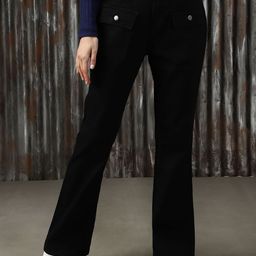 High Star Women High-Rise Jeans-image-2
