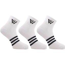 Winget 3-Pcs Striped Ankle-Length Socks-image-54