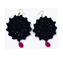 My Little Princess Circular Hoop Earrings-image-47