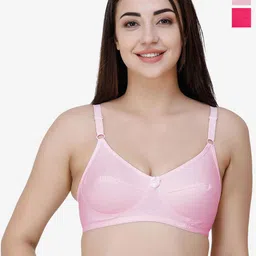 College Girl Pack of 2 Bra Full Coverage-picture-44