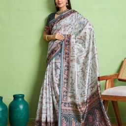 Durga Textile Warli Printed Saree-picture-37