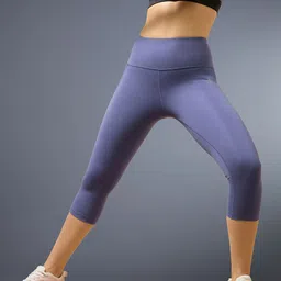CULT Women Purple Everyday Run Cropped Length Tights-image-8