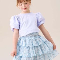 Angel & Rocket Polly Leopard Printed Knee Length Skirt-image-82