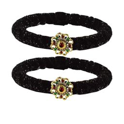 Vidhya Kangan Women Black Bangle-image-85