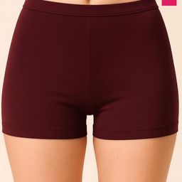 CKARFE Pack Of 2 Anti-Microbial Boy Shorts Briefs CF SBT-33 Purple,Rani pink XS-2-picture-42