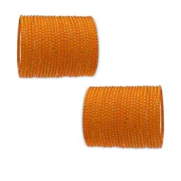 PRIYA KANGAN Mustard Alloy Bangle-image-46