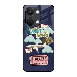 QRIOH Typography Printed OnePlus Nord 3 5G Back Case Mobile Accessories-47
